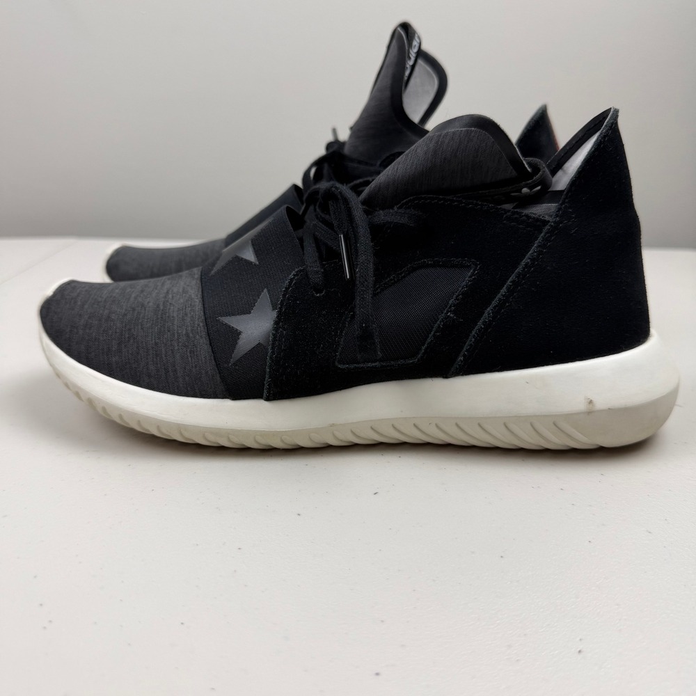 Adidas Tubular Viral Banned From Normal Black Gray Star Sneakers‎ Women's 7.5